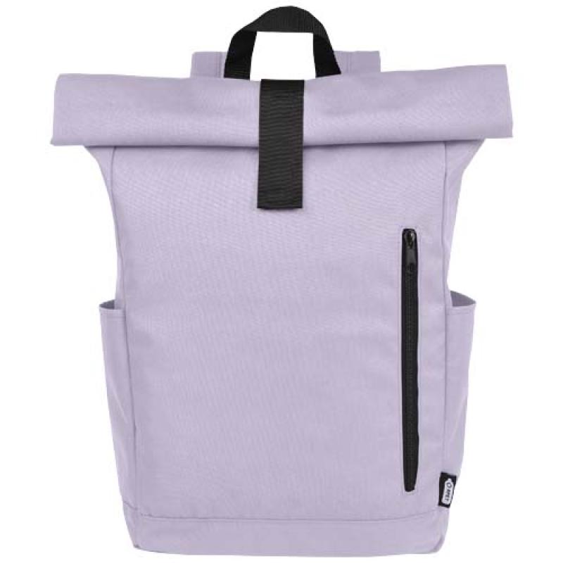 Mochila enrollable de 15,6" GRS RPET de 18 L "Byron"