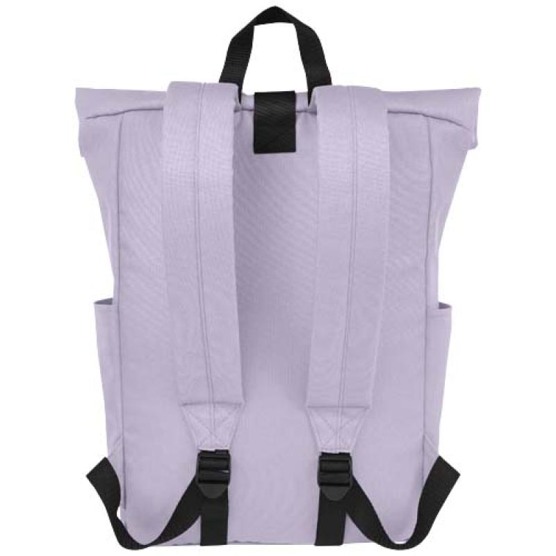 Mochila enrollable de 15,6" GRS RPET de 18 L "Byron"