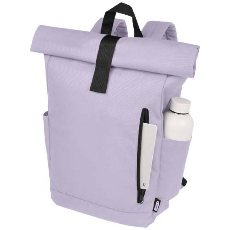 Mochila enrollable de 15,6" GRS RPET de 18 L "Byron"