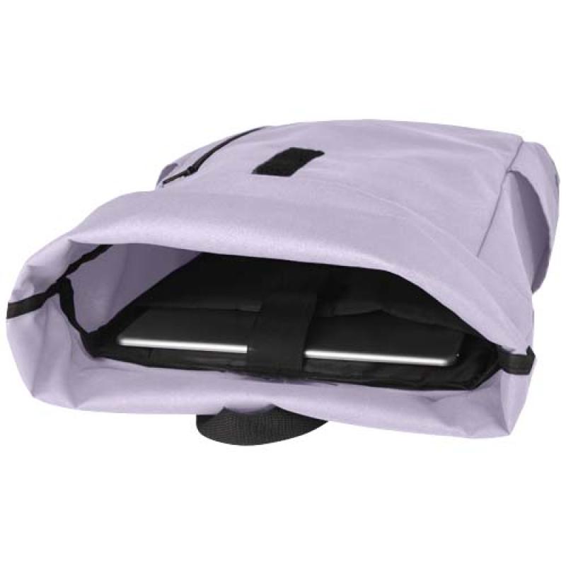 Mochila enrollable de 15,6" GRS RPET de 18 L "Byron"