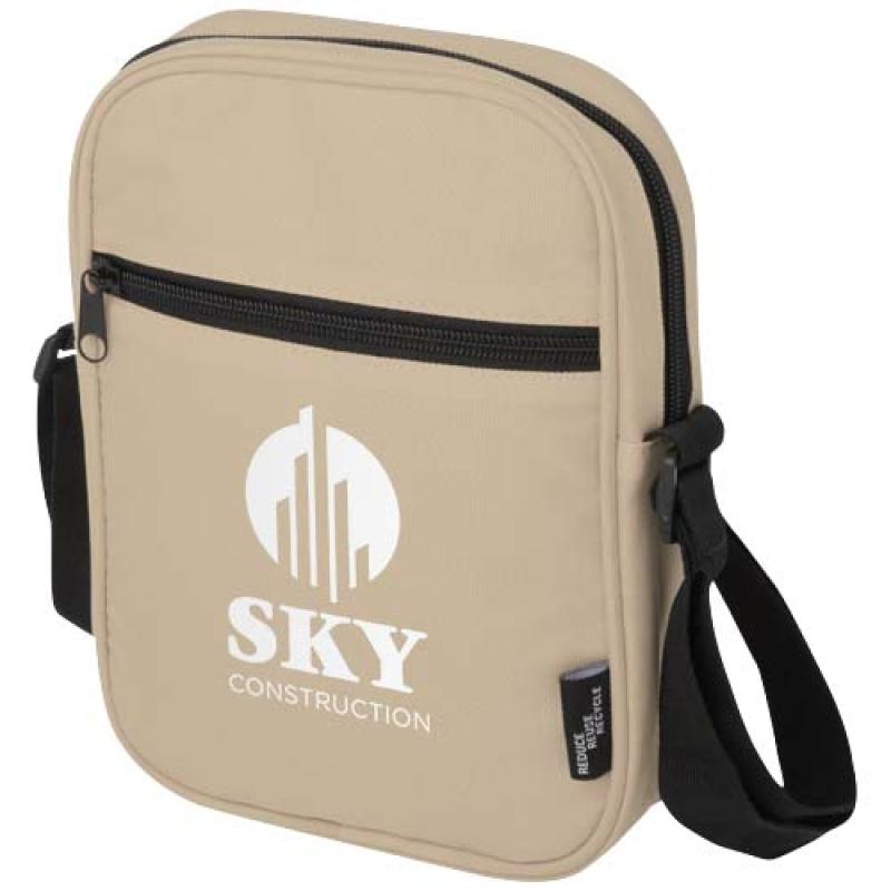 Bandolera de material reciclado GRS de 2 l "Byron"