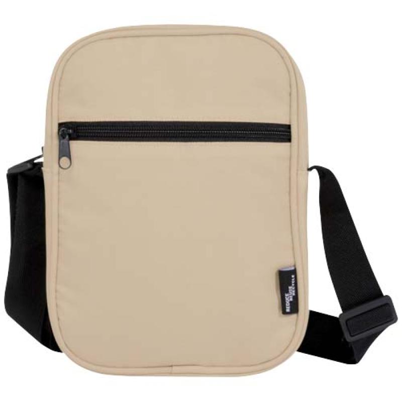 Bandolera de material reciclado GRS de 2 l "Byron"
