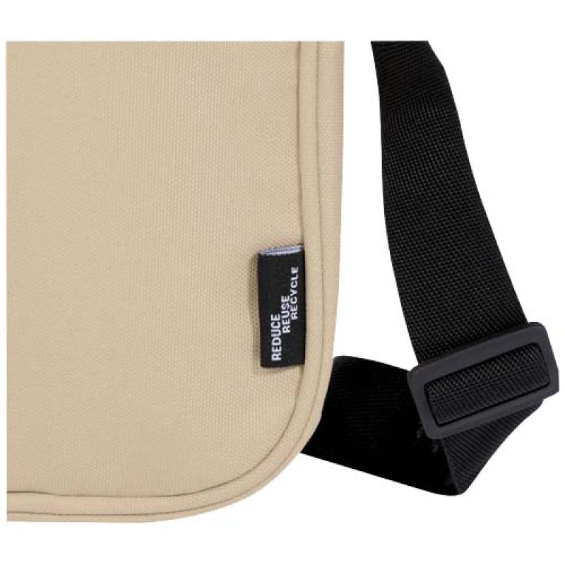 Bandolera de material reciclado GRS de 2 l "Byron"
