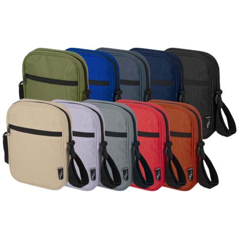 Bandolera de material reciclado GRS de 2 l "Byron"