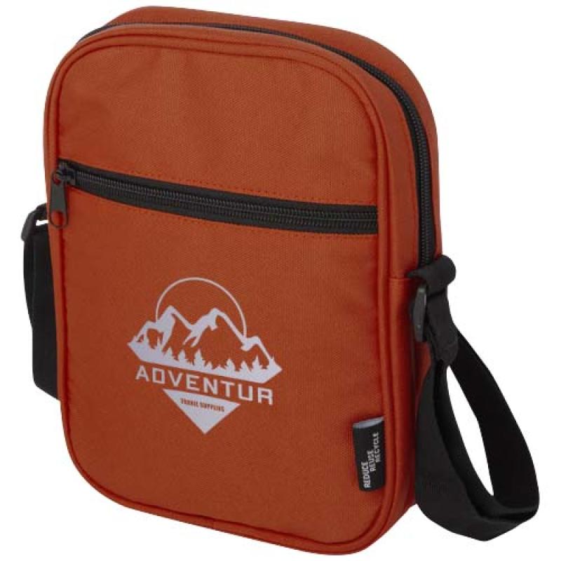 Bandolera de material reciclado GRS de 2 l "Byron"