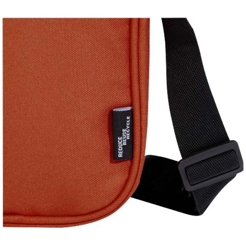 Bandolera de material reciclado GRS de 2 l "Byron"