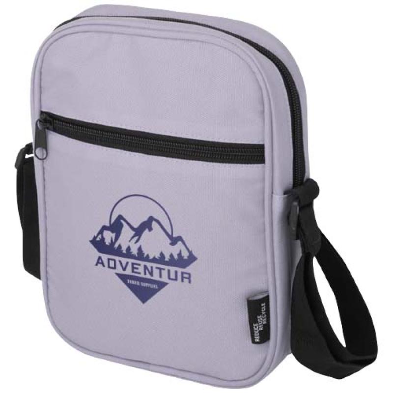 Bandolera de material reciclado GRS de 2 l "Byron"