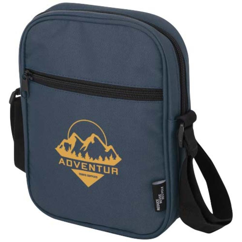 Bandolera de material reciclado GRS de 2 l "Byron"