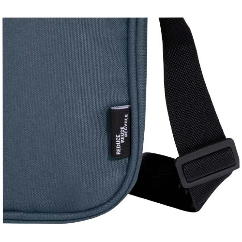 Bandolera de material reciclado GRS de 2 l "Byron"
