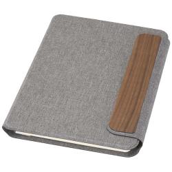 Cartera A5 de material reciclado con certificado RCS "Andean"