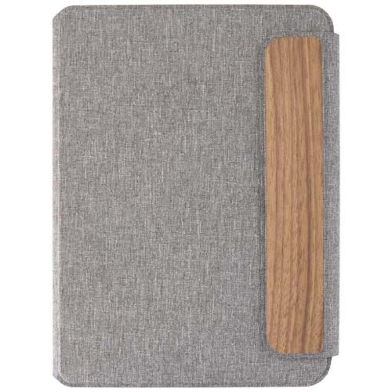 Cartera A5 de material reciclado con certificado RCS "Andean"