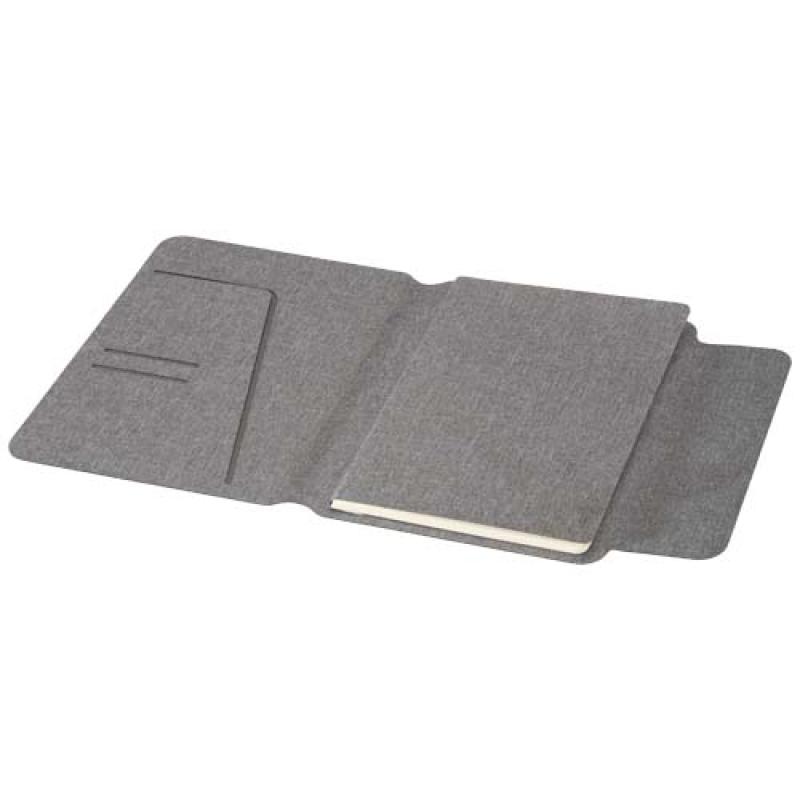 Cartera A5 de material reciclado con certificado RCS "Andean"