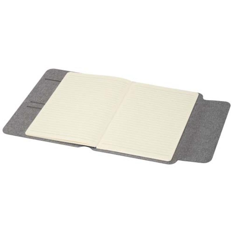 Cartera A5 de material reciclado con certificado RCS "Andean"