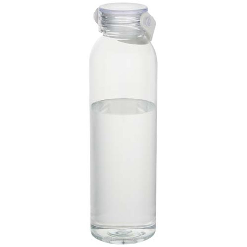 Botella de 630 ml de plástico reciclado con certificado RCS "Alti"