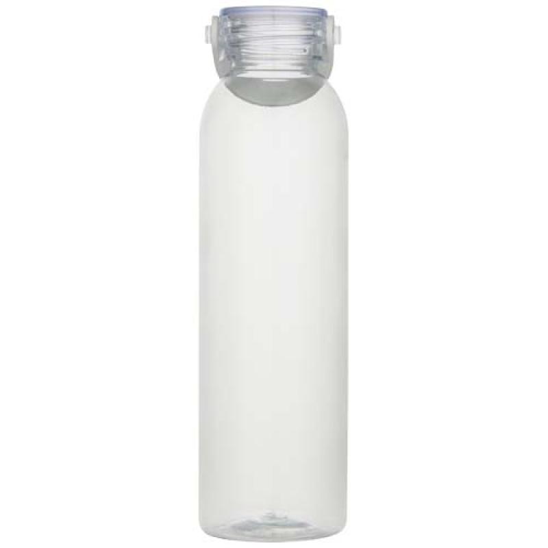 Botella de 630 ml de plástico reciclado con certificado RCS "Alti"