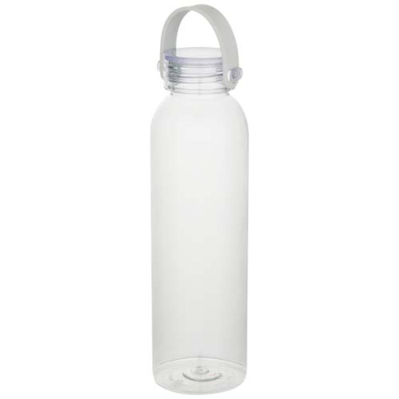 Botella de 630 ml de plástico reciclado con certificado RCS "Alti"