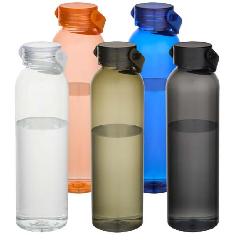 Botella de 630 ml de plástico reciclado con certificado RCS "Alti"