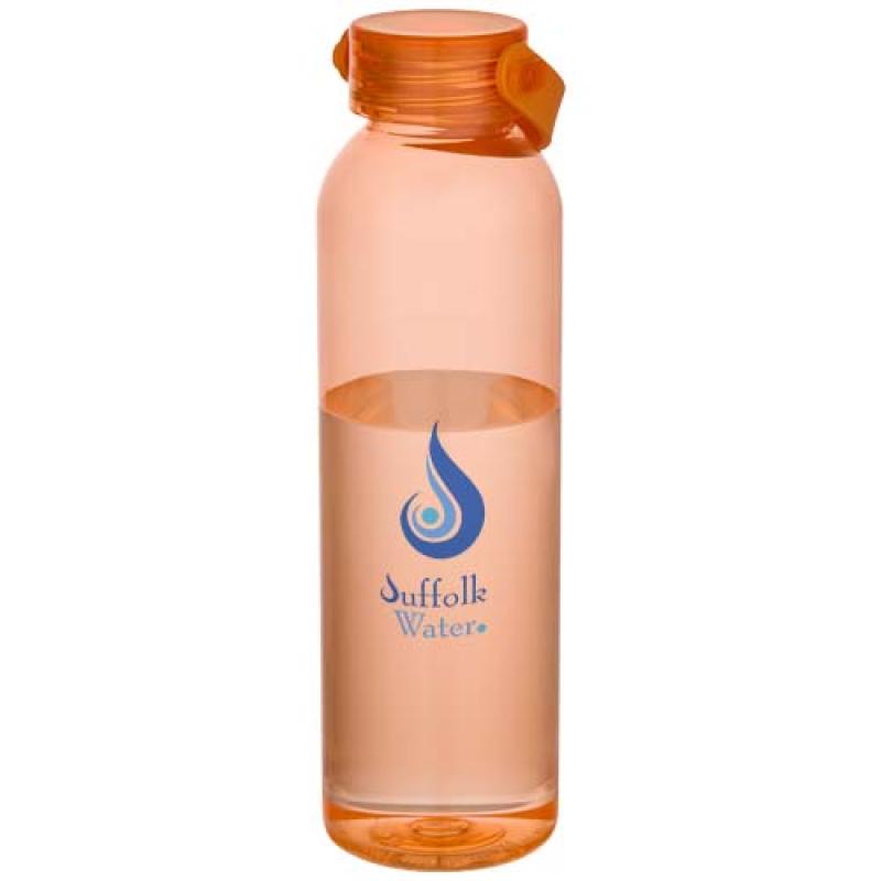 Botella de 630 ml de plástico reciclado con certificado RCS "Alti"