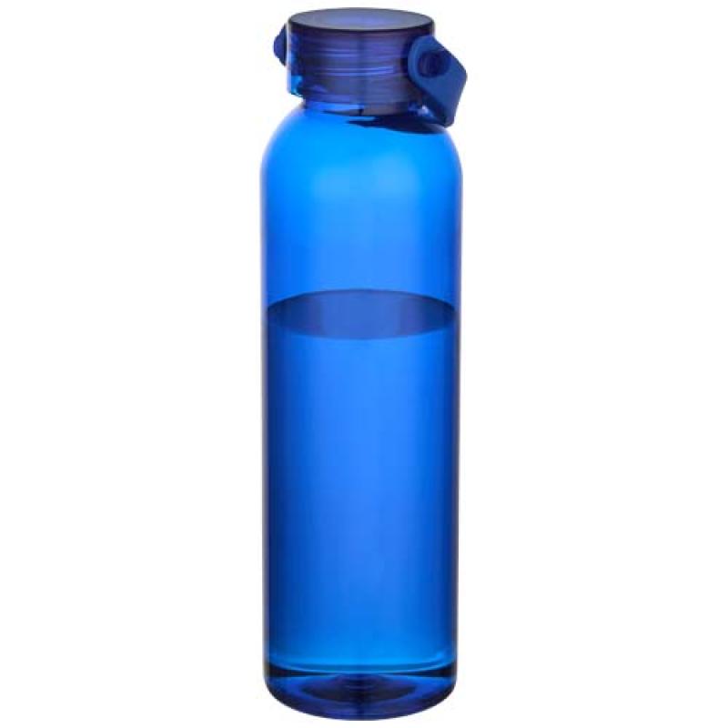 Botella de 630 ml de plástico reciclado con certificado RCS "Alti"