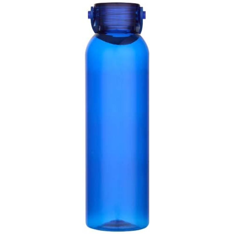 Botella de 630 ml de plástico reciclado con certificado RCS "Alti"