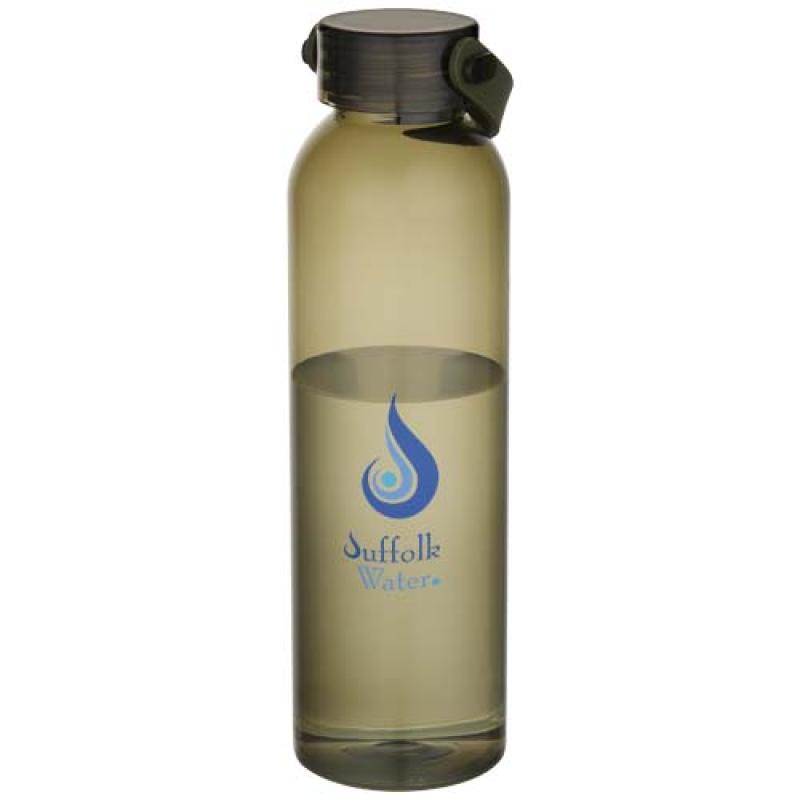 Botella de 630 ml de plástico reciclado con certificado RCS "Alti"