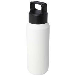 Botella de 600 ml con aislamiento al vacío de cobre en acero inoxidable reciclado con certificado RCS "Astra"