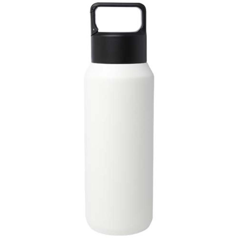 Botella de 600 ml con aislamiento al vacío de cobre en acero inoxidable reciclado con certificado RCS "Astra"