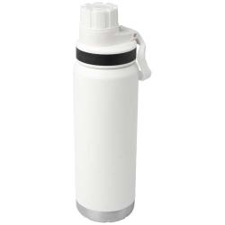 Botella de 700 ml con aislamiento de cobre en acero inoxidable reciclado con certificado RCS "Fortis"