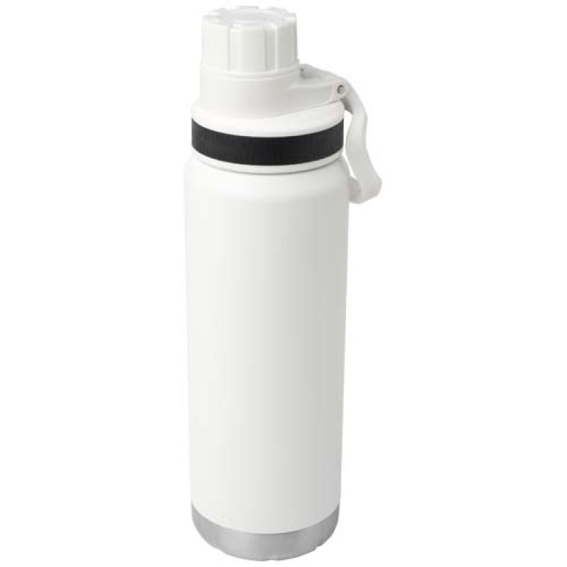 Botella de 700 ml con aislamiento de cobre en acero inoxidable reciclado con certificado RCS "Fortis"