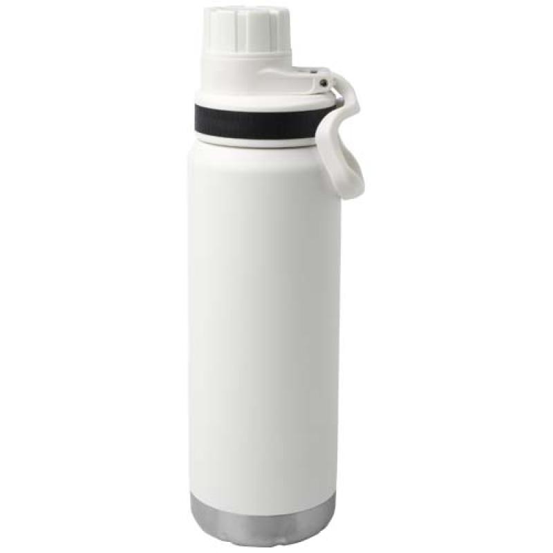 Botella de 700 ml con aislamiento de cobre en acero inoxidable reciclado con certificado RCS "Fortis"