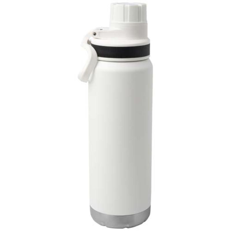 Botella de 700 ml con aislamiento de cobre en acero inoxidable reciclado con certificado RCS "Fortis"
