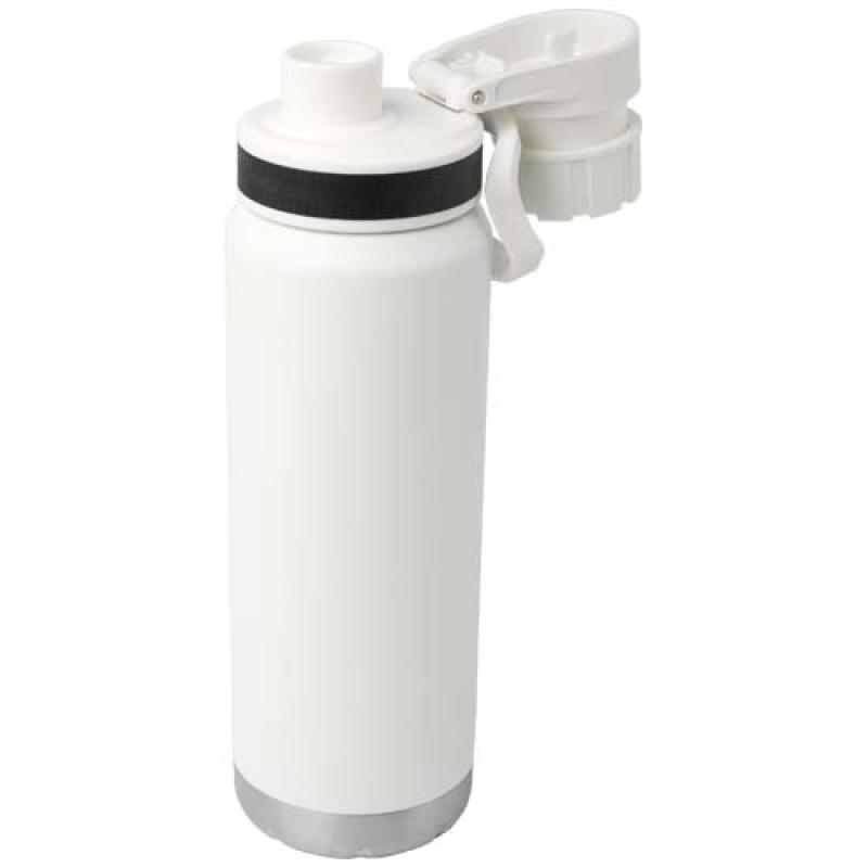 Botella de 700 ml con aislamiento de cobre en acero inoxidable reciclado con certificado RCS "Fortis"