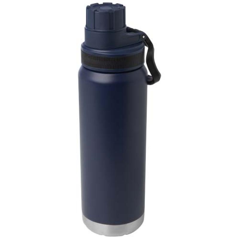 Botella de 700 ml con aislamiento de cobre en acero inoxidable reciclado con certificado RCS "Fortis"