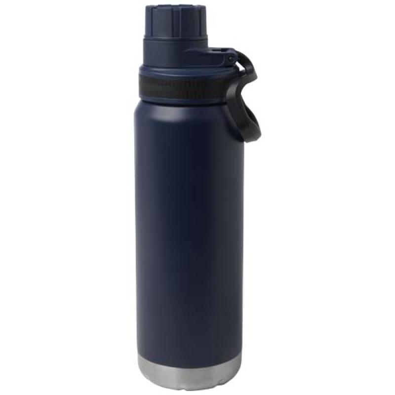 Botella de 700 ml con aislamiento de cobre en acero inoxidable reciclado con certificado RCS "Fortis"