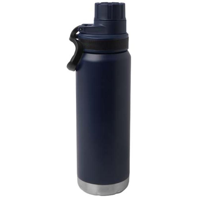 Botella de 700 ml con aislamiento de cobre en acero inoxidable reciclado con certificado RCS "Fortis"