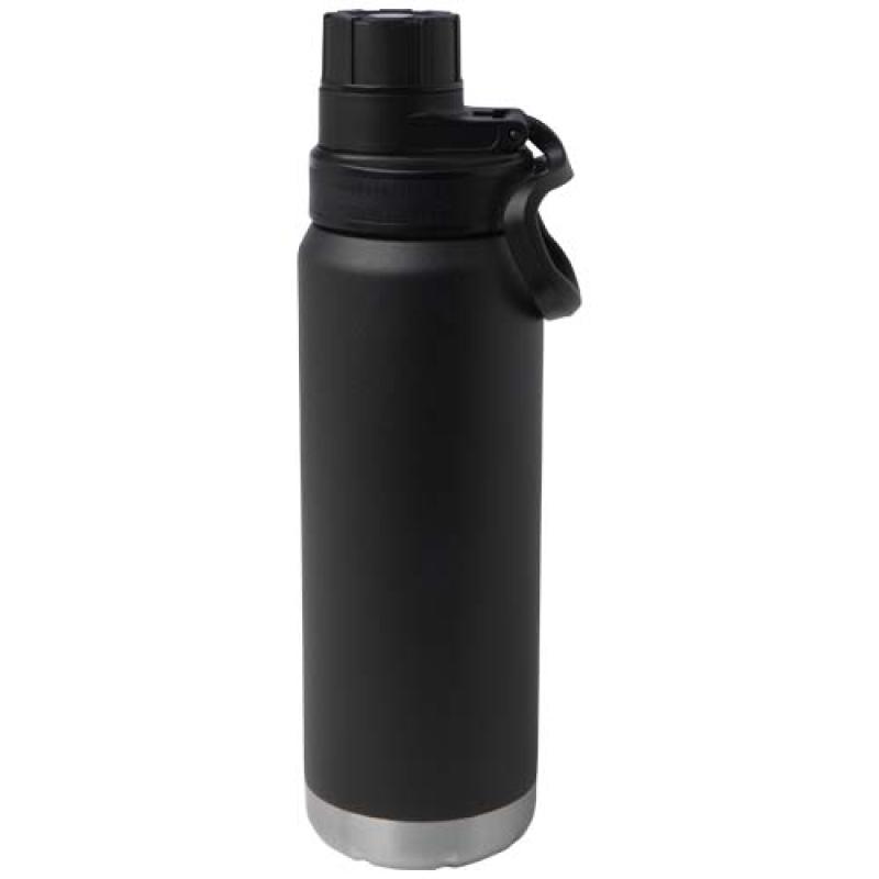 Botella de 700 ml con aislamiento de cobre en acero inoxidable reciclado con certificado RCS "Fortis"