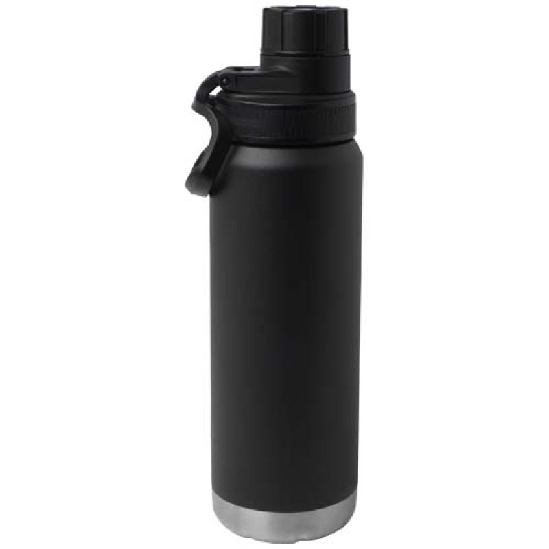 Botella de 700 ml con aislamiento de cobre en acero inoxidable reciclado con certificado RCS "Fortis"
