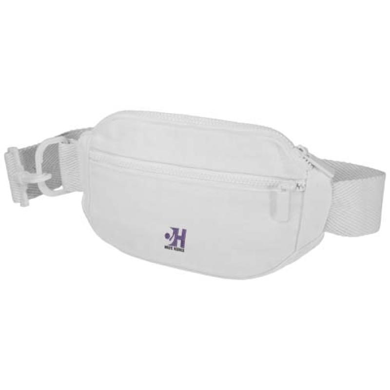 Bolso cruzado de material reciclado Aware™ de 500 g/m² "Crescent"