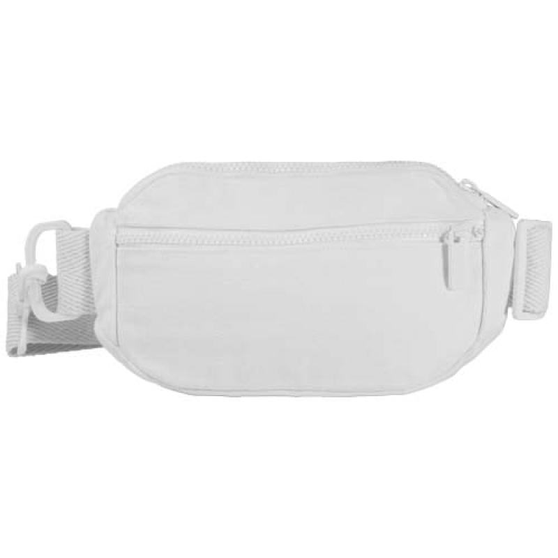 Bolso cruzado de material reciclado Aware™ de 500 g/m² "Crescent"