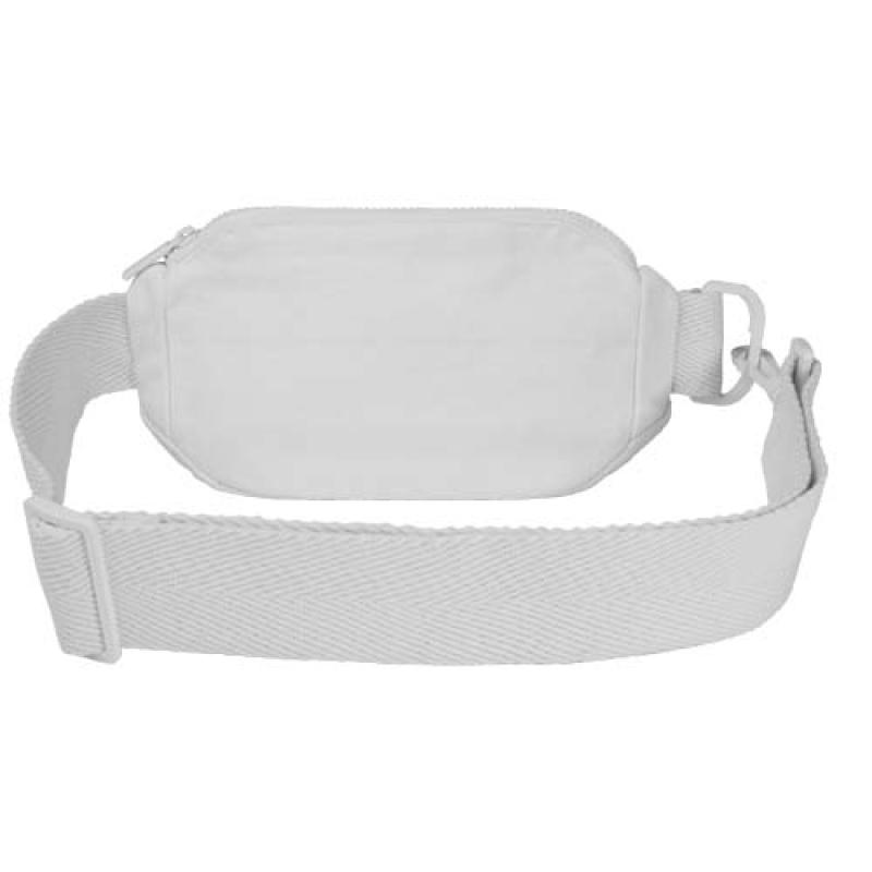 Bolso cruzado de material reciclado Aware™ de 500 g/m² "Crescent"
