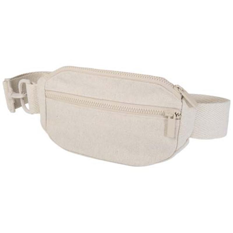 Bolso cruzado de material reciclado Aware™ de 500 g/m² "Crescent"