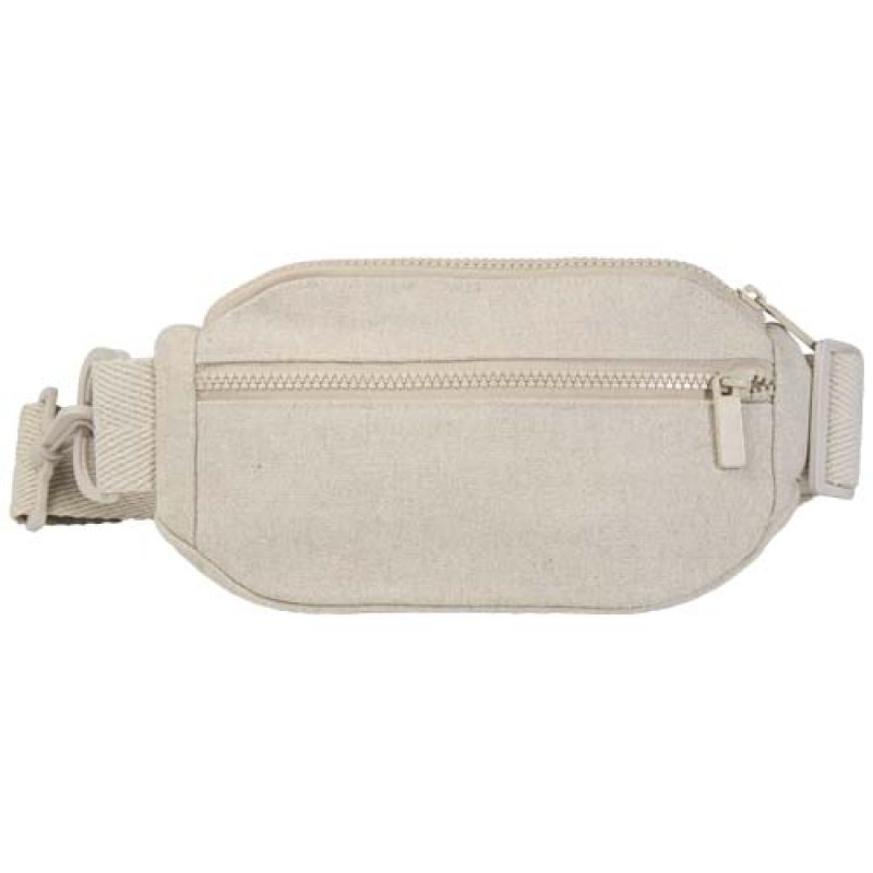 Bolso cruzado de material reciclado Aware™ de 500 g/m² "Crescent"