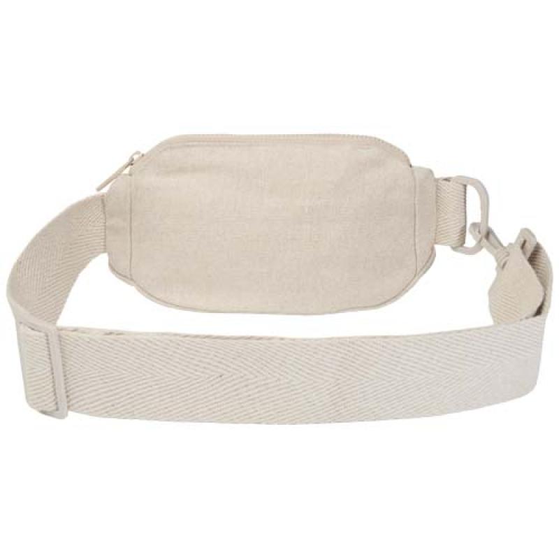 Bolso cruzado de material reciclado Aware™ de 500 g/m² "Crescent"