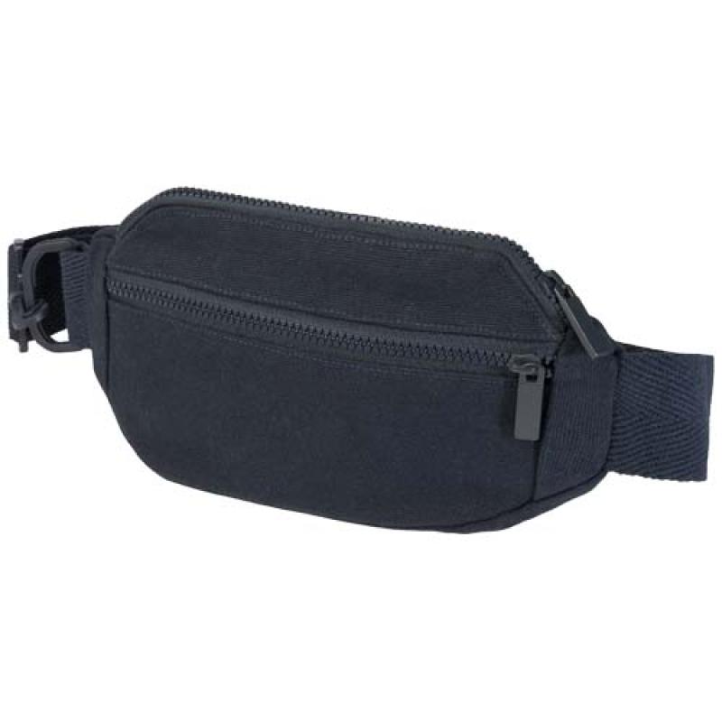 Bolso cruzado de material reciclado Aware™ de 500 g/m² "Crescent"