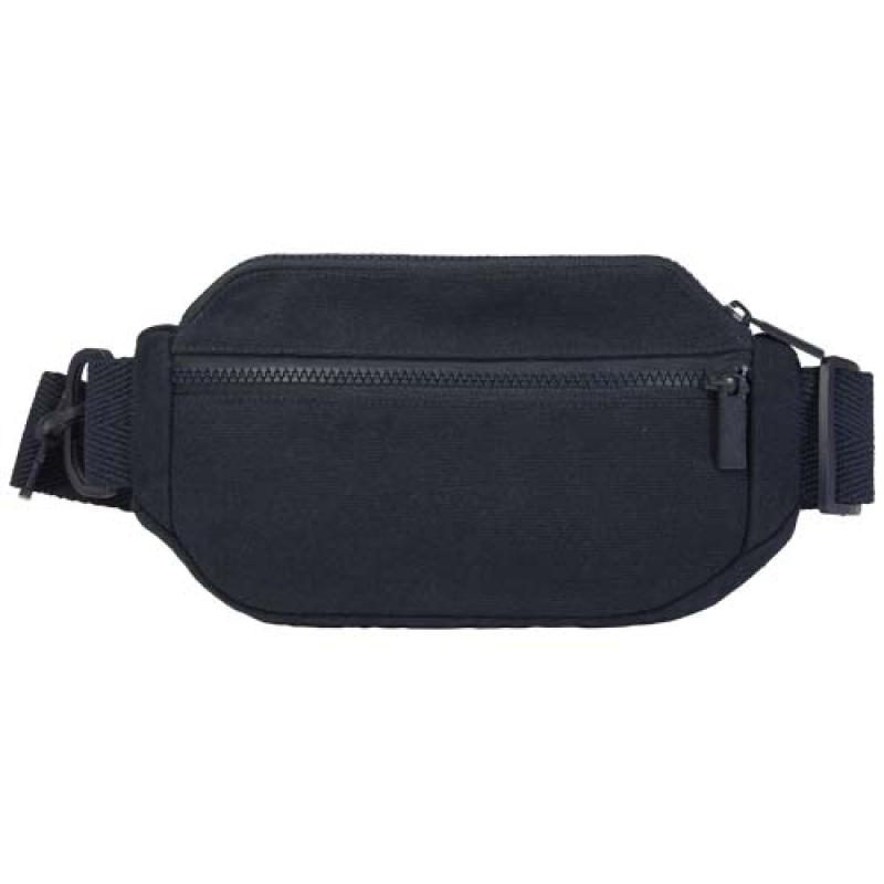 Bolso cruzado de material reciclado Aware™ de 500 g/m² "Crescent"