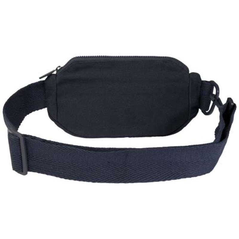 Bolso cruzado de material reciclado Aware™ de 500 g/m² "Crescent"
