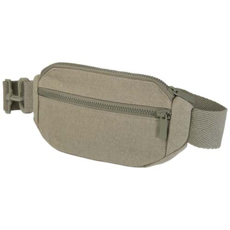 Bolso cruzado de material reciclado Aware™ de 500 g/m² "Crescent"