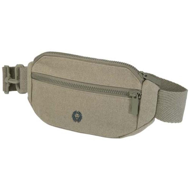 Bolso cruzado de material reciclado Aware™ de 500 g/m² "Crescent"