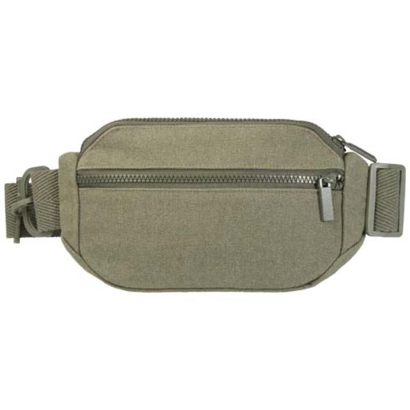 Bolso cruzado de material reciclado Aware™ de 500 g/m² "Crescent"