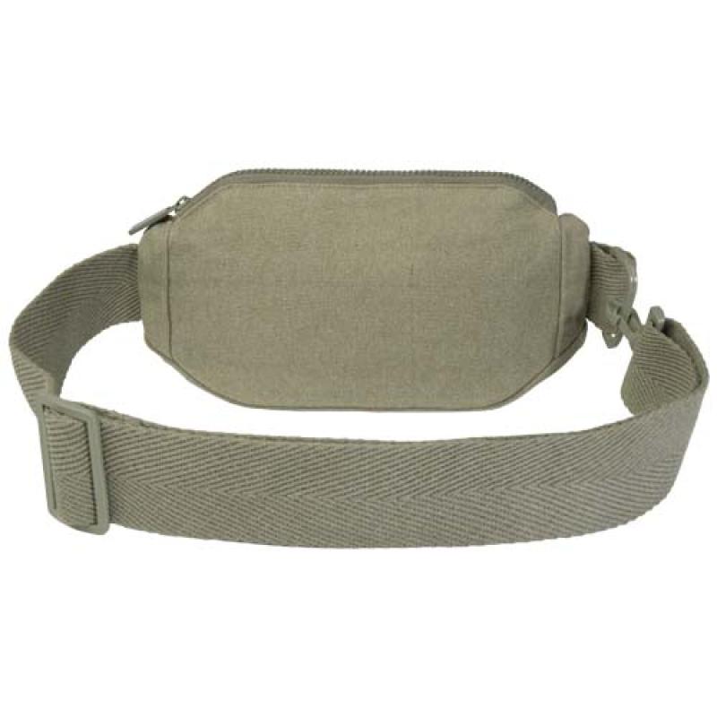 Bolso cruzado de material reciclado Aware™ de 500 g/m² "Crescent"